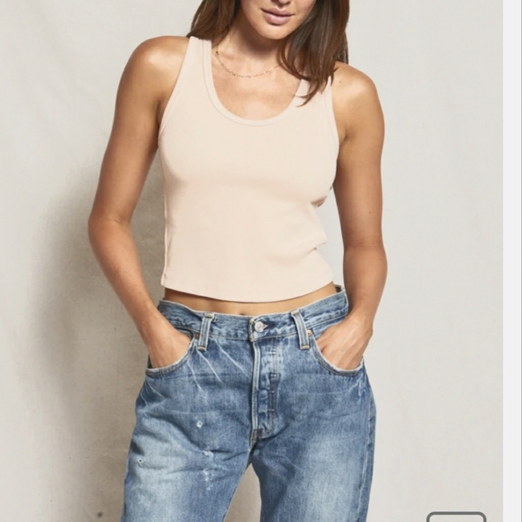 perfectwhitetee Tops - Perfectwhitetee blondie tank